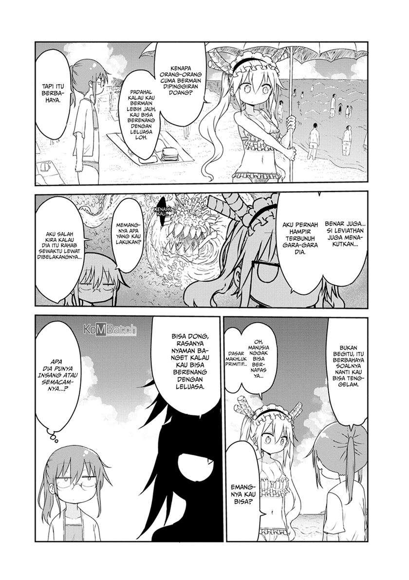 Kobayashi-san Chi no Maid Dragon Chapter 16 Gambar 5