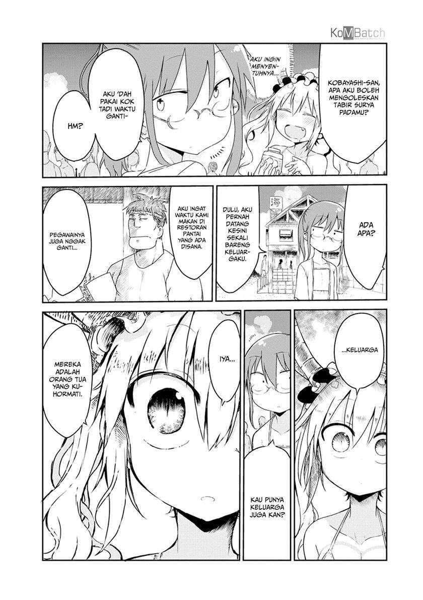 Kobayashi-san Chi no Maid Dragon Chapter 16 Gambar 6