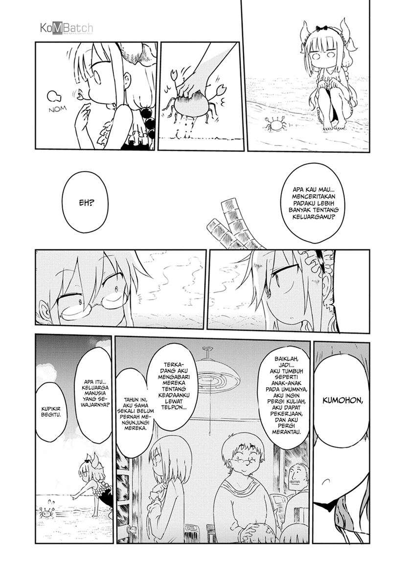 Kobayashi-san Chi no Maid Dragon Chapter 16 Gambar 7
