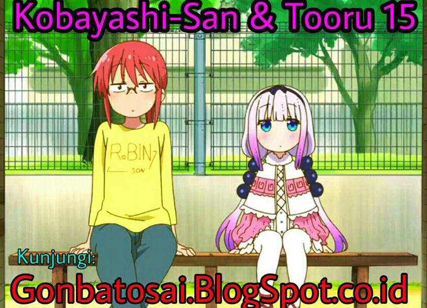 Baca Komik Kobayashi-san Chi no Maid Dragon Chapter 15 Gambar 1