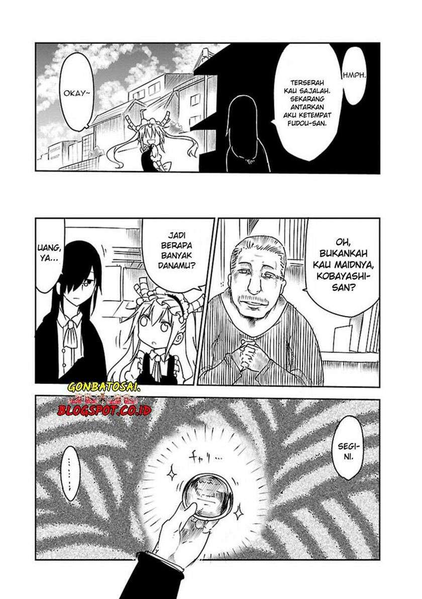 Kobayashi-san Chi no Maid Dragon Chapter 15 Gambar 10