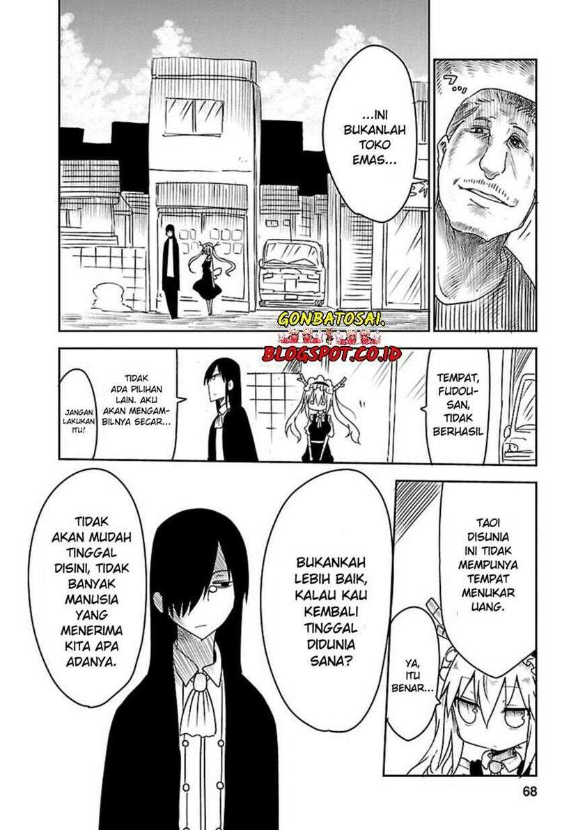 Kobayashi-san Chi no Maid Dragon Chapter 15 Gambar 11