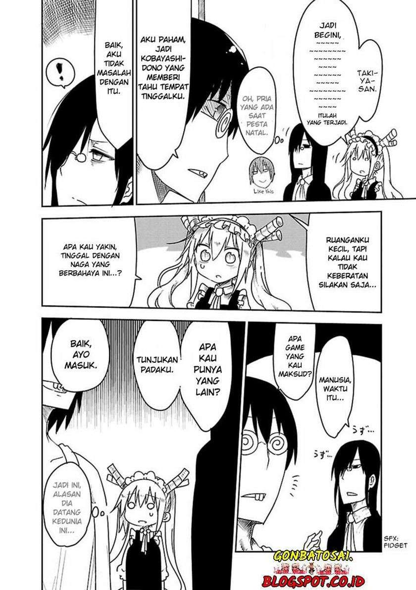 Kobayashi-san Chi no Maid Dragon Chapter 15 Gambar 13