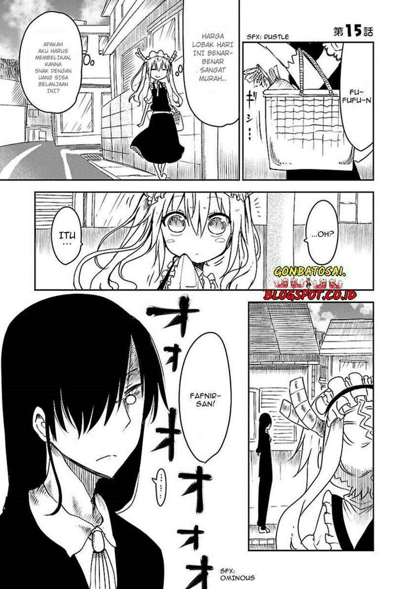 Baca Manga Kobayashi-san Chi no Maid Dragon Chapter 15 Gambar 2