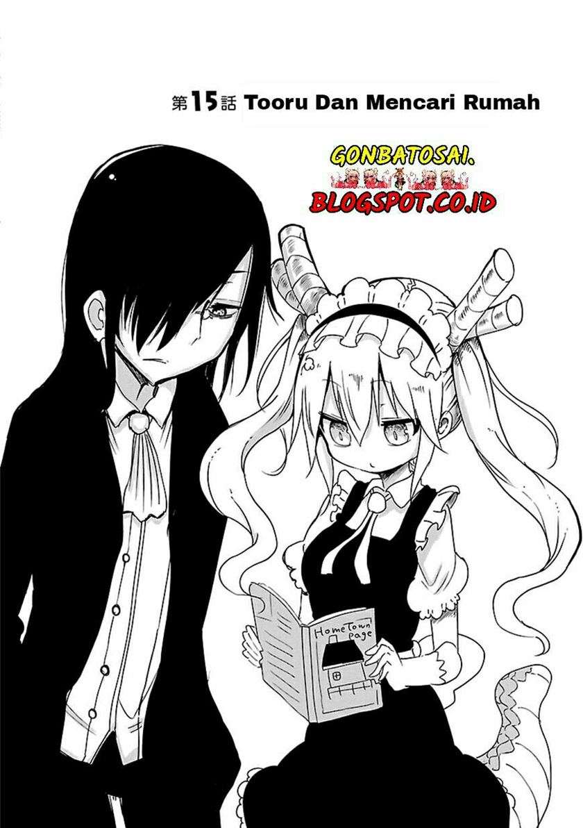 Kobayashi-san Chi no Maid Dragon Chapter 15 Gambar 3