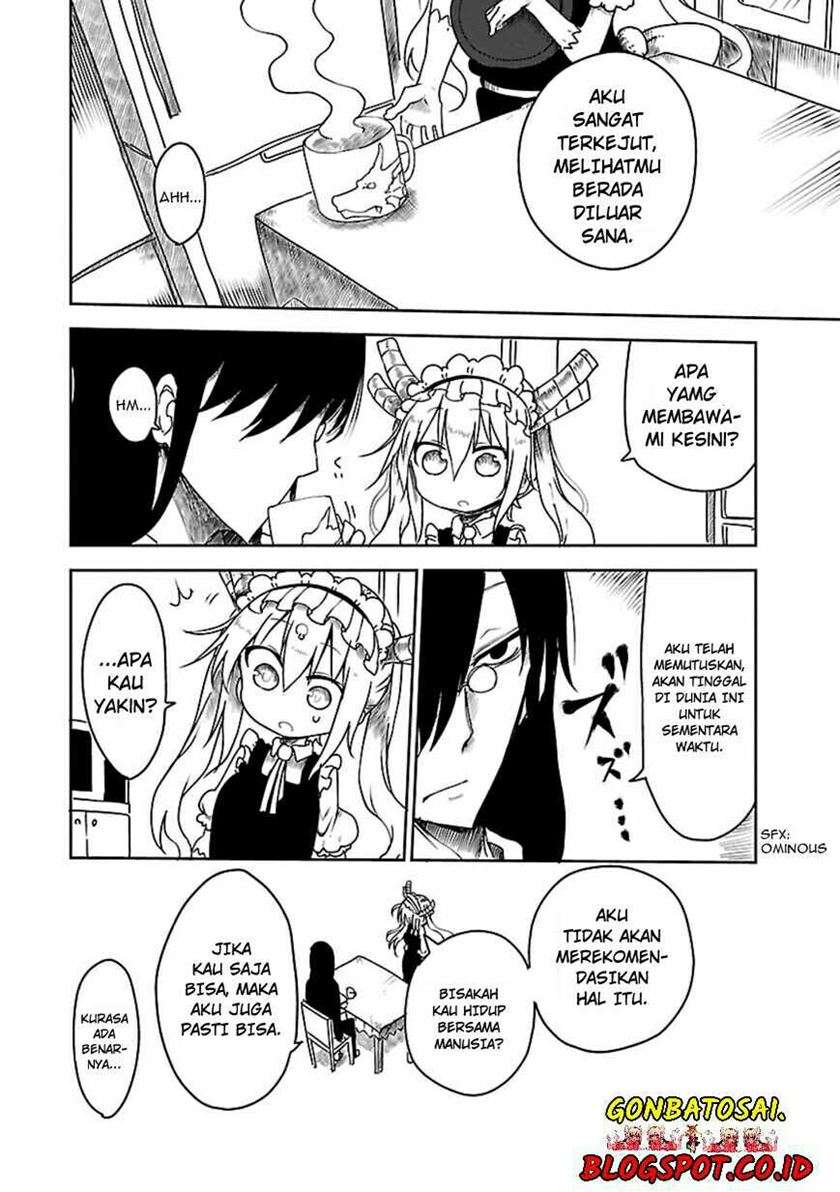 Kobayashi-san Chi no Maid Dragon Chapter 15 Gambar 4