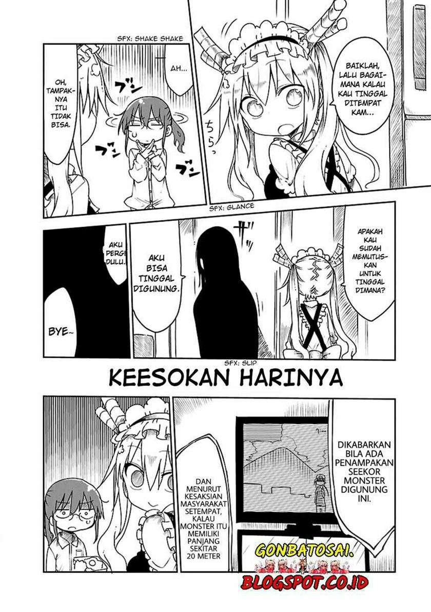 Kobayashi-san Chi no Maid Dragon Chapter 15 Gambar 5