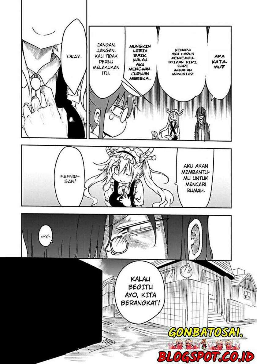 Kobayashi-san Chi no Maid Dragon Chapter 15 Gambar 6