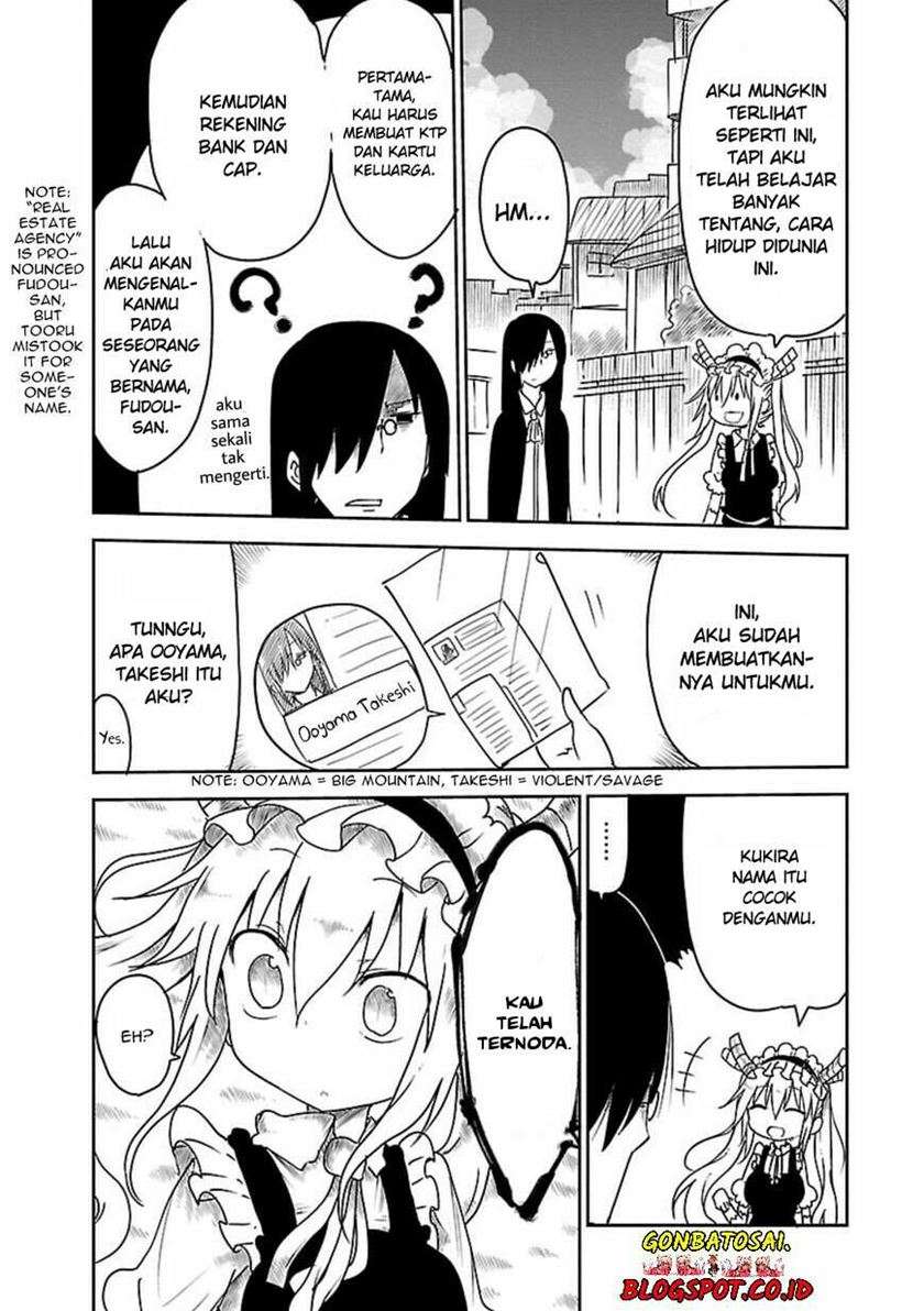 Kobayashi-san Chi no Maid Dragon Chapter 15 Gambar 7