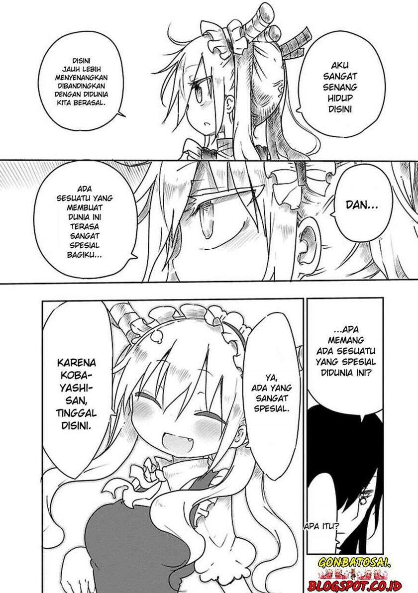 Kobayashi-san Chi no Maid Dragon Chapter 15 Gambar 9