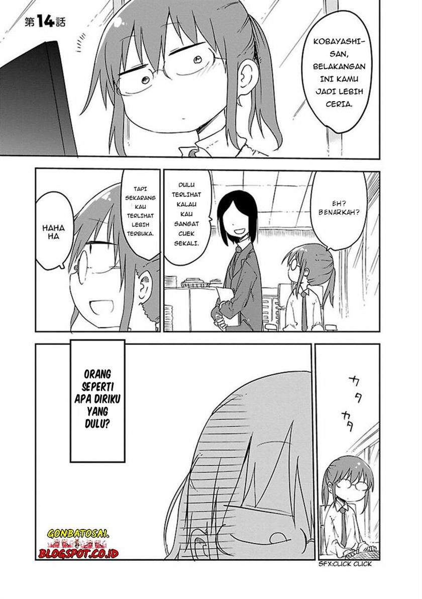 Baca Kobayashi-san Chi no Maid Dragon Chapter 14 Gambar 2