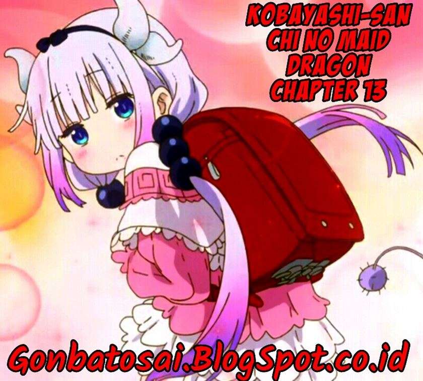 Baca Komik Kobayashi-san Chi no Maid Dragon Chapter 13 Gambar 1