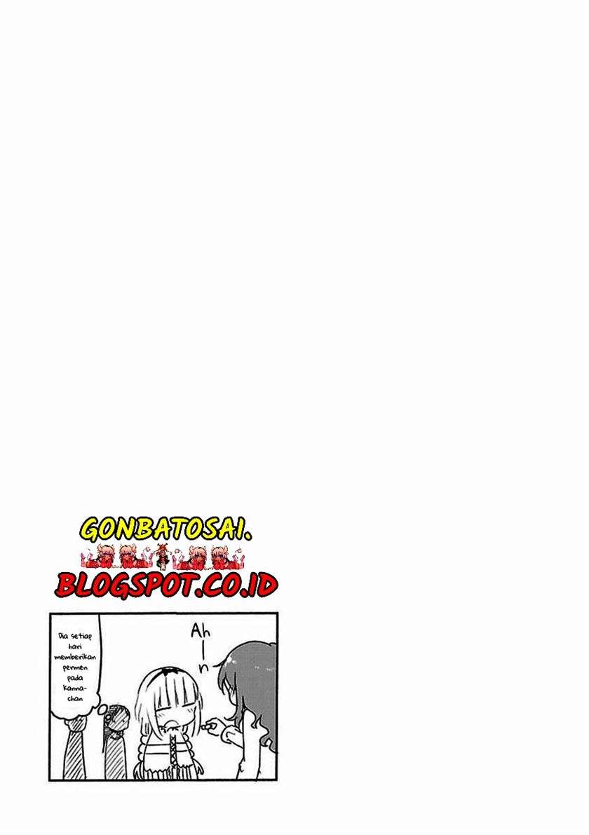 Kobayashi-san Chi no Maid Dragon Chapter 13 Gambar 14
