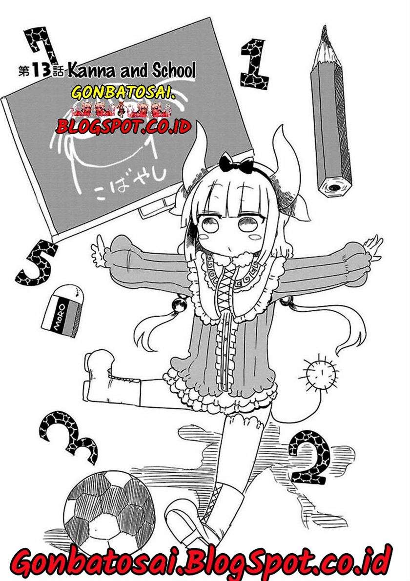 Baca Kobayashi-san Chi no Maid Dragon Chapter 13 Gambar 2