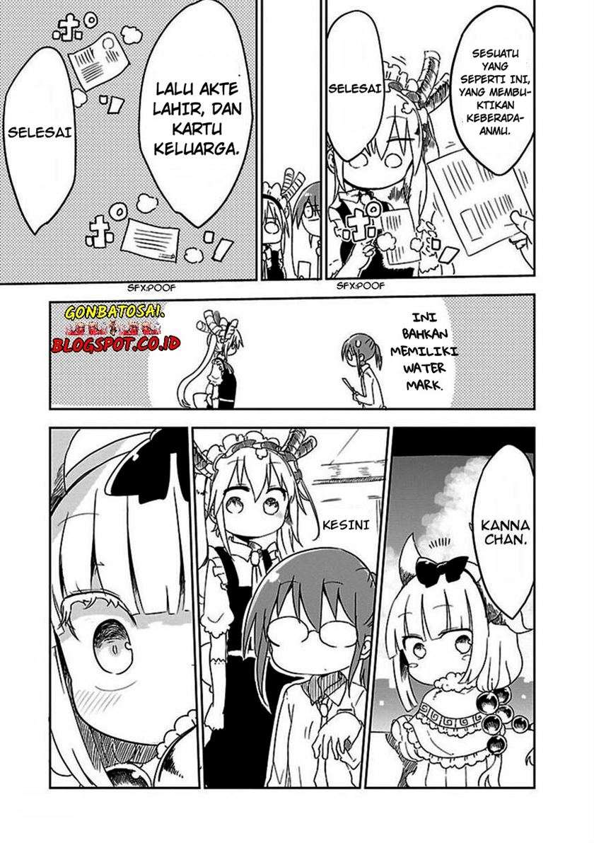 Kobayashi-san Chi no Maid Dragon Chapter 13 Gambar 4