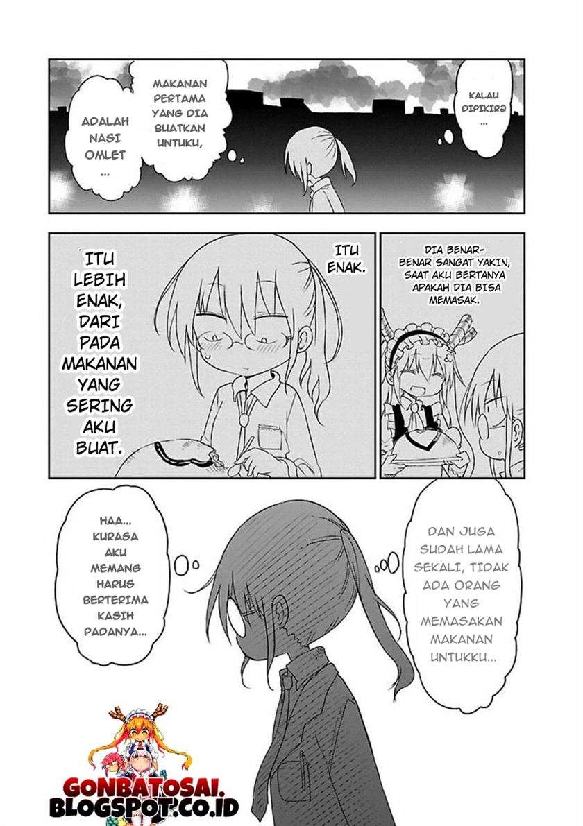 Kobayashi-san Chi no Maid Dragon Chapter 12 Gambar 12