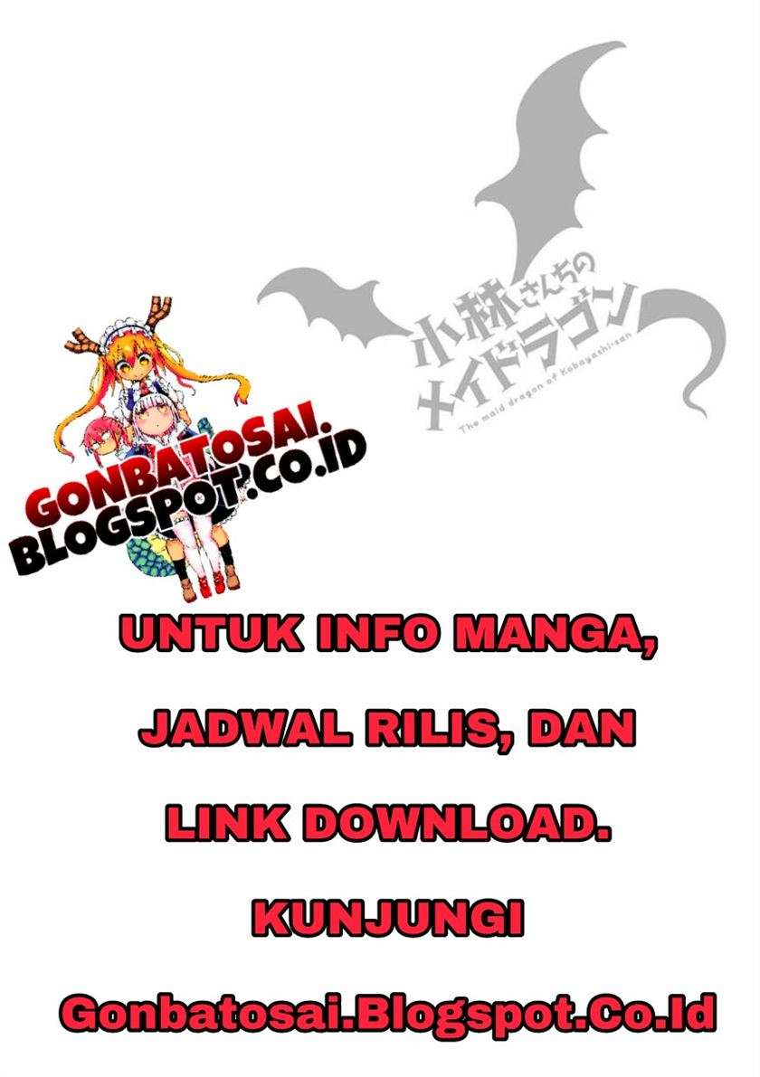 Kobayashi-san Chi no Maid Dragon Chapter 12 Gambar 15