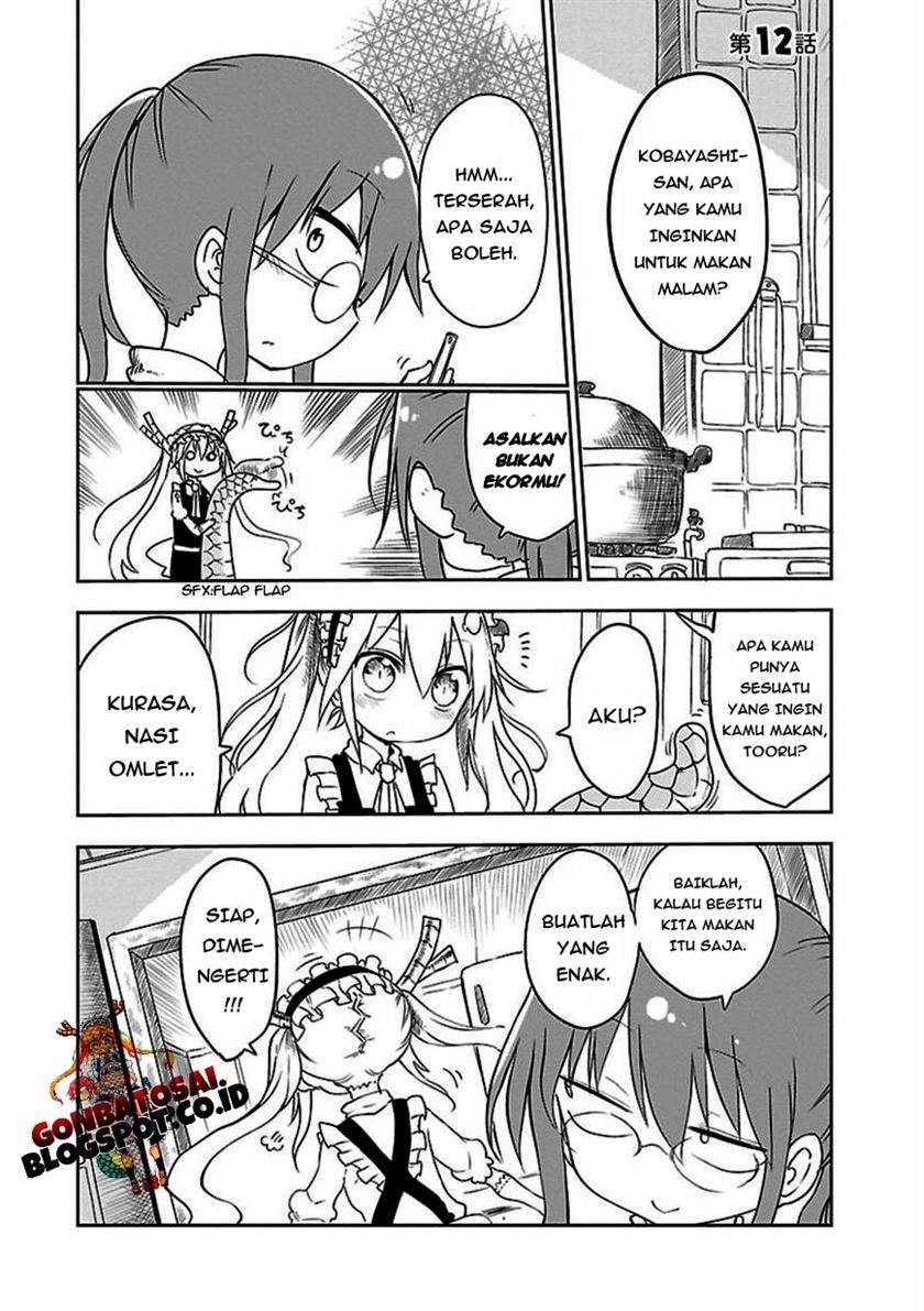Baca  Kobayashi-san Chi no Maid Dragon Chapter 12 Gambar 2