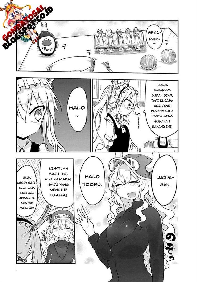 Kobayashi-san Chi no Maid Dragon Chapter 12 Gambar 4