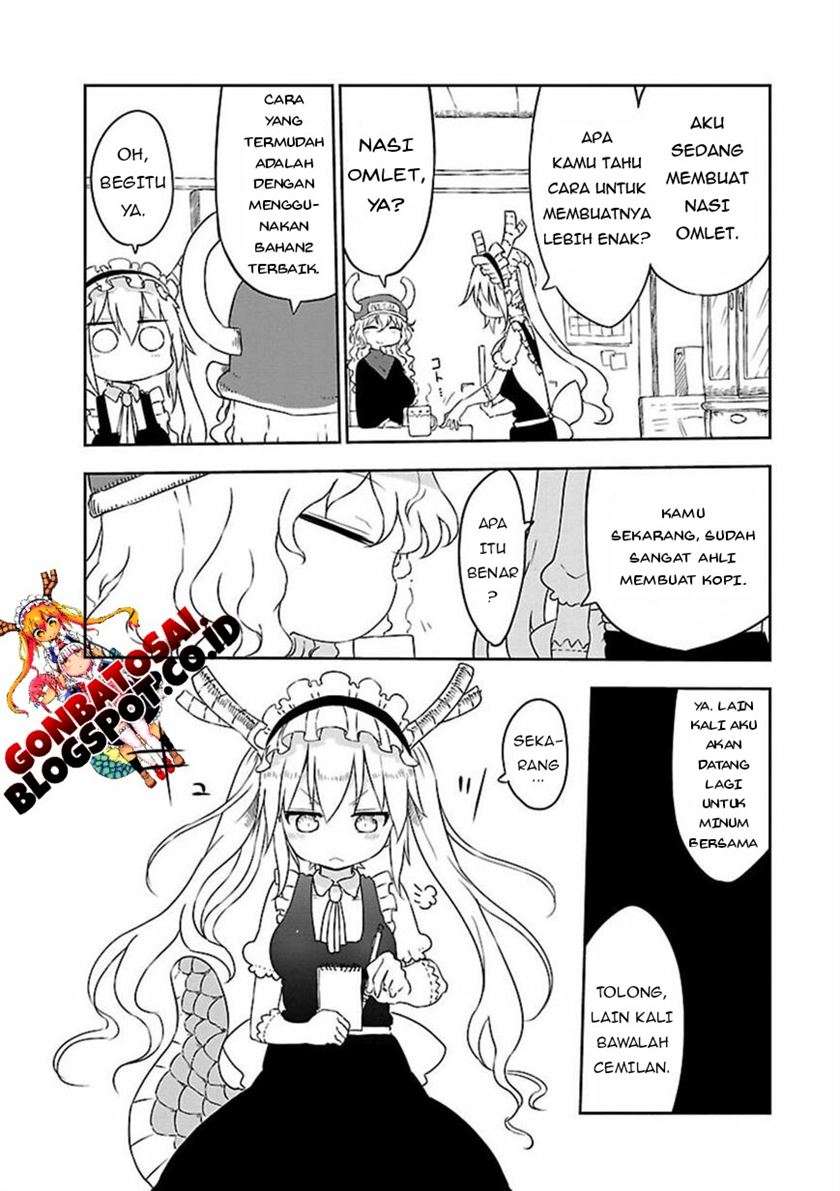 Kobayashi-san Chi no Maid Dragon Chapter 12 Gambar 5
