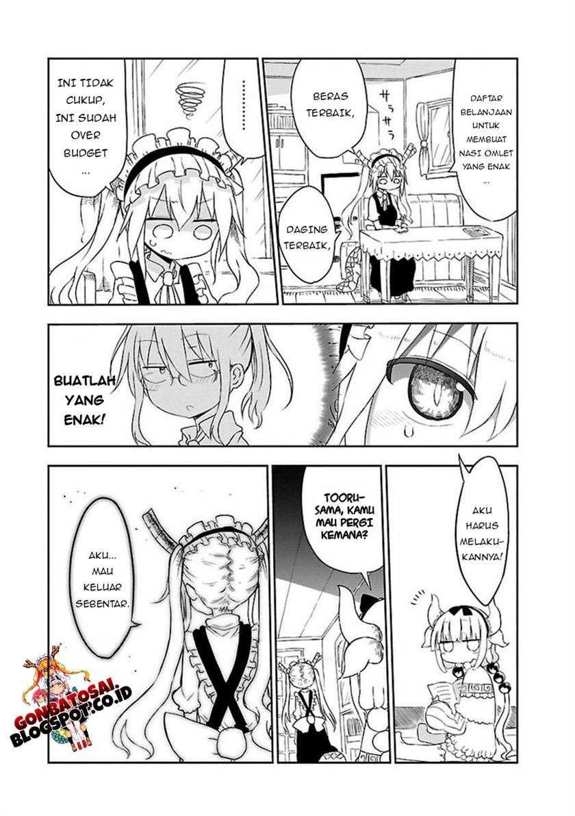 Kobayashi-san Chi no Maid Dragon Chapter 12 Gambar 6