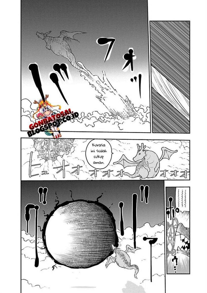 Kobayashi-san Chi no Maid Dragon Chapter 12 Gambar 7