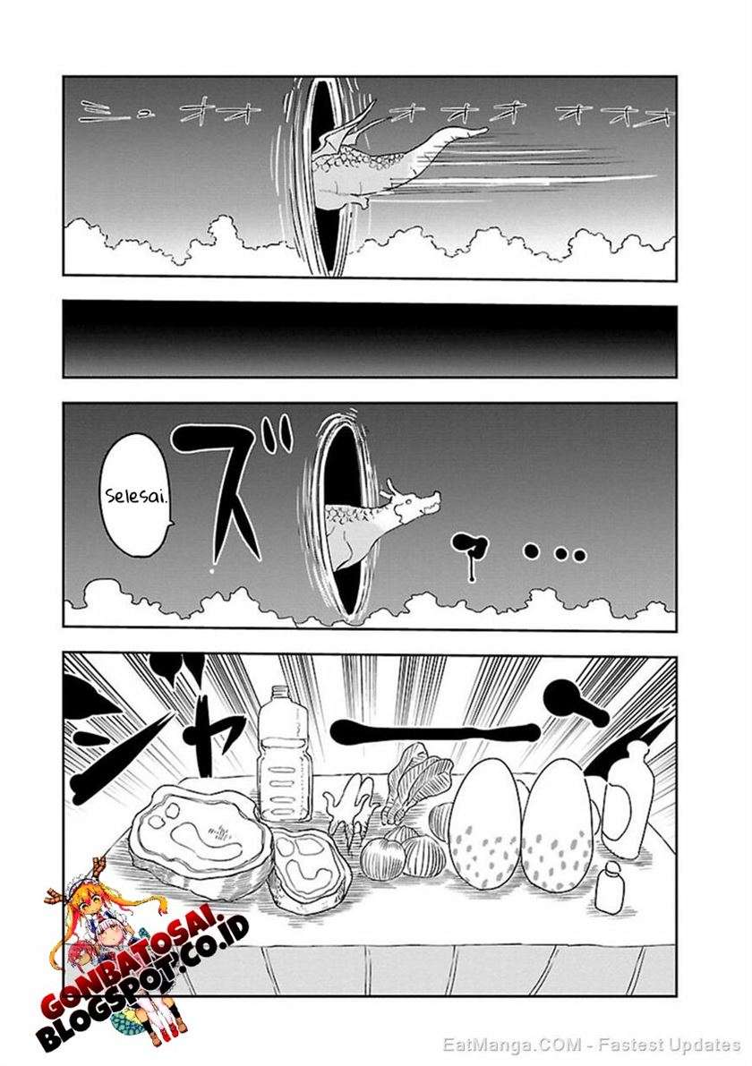 Kobayashi-san Chi no Maid Dragon Chapter 12 Gambar 8