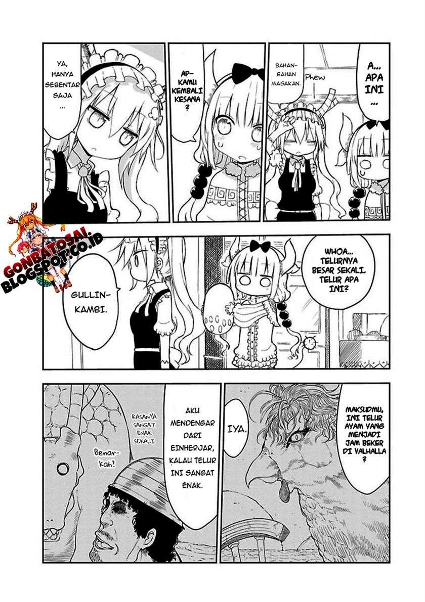 Kobayashi-san Chi no Maid Dragon Chapter 12 Gambar 9