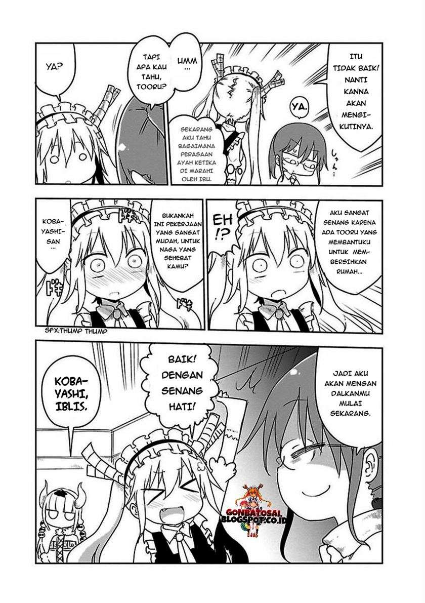 Kobayashi-san Chi no Maid Dragon Chapter 11 Gambar 10