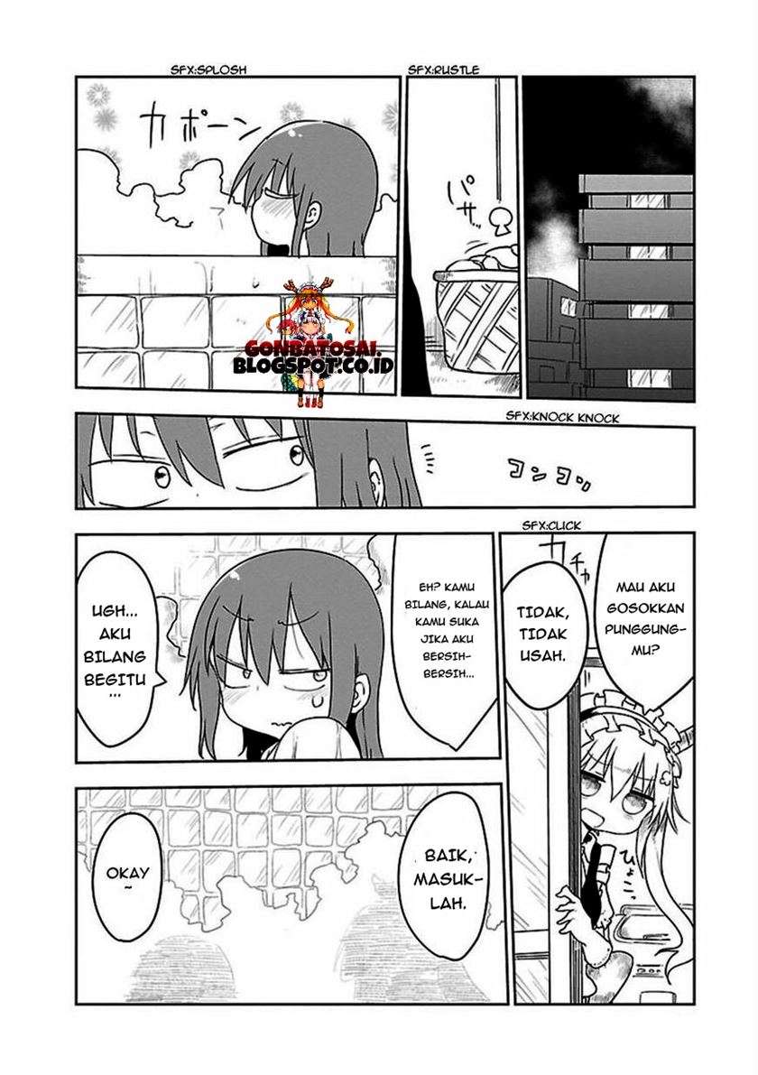 Kobayashi-san Chi no Maid Dragon Chapter 11 Gambar 11
