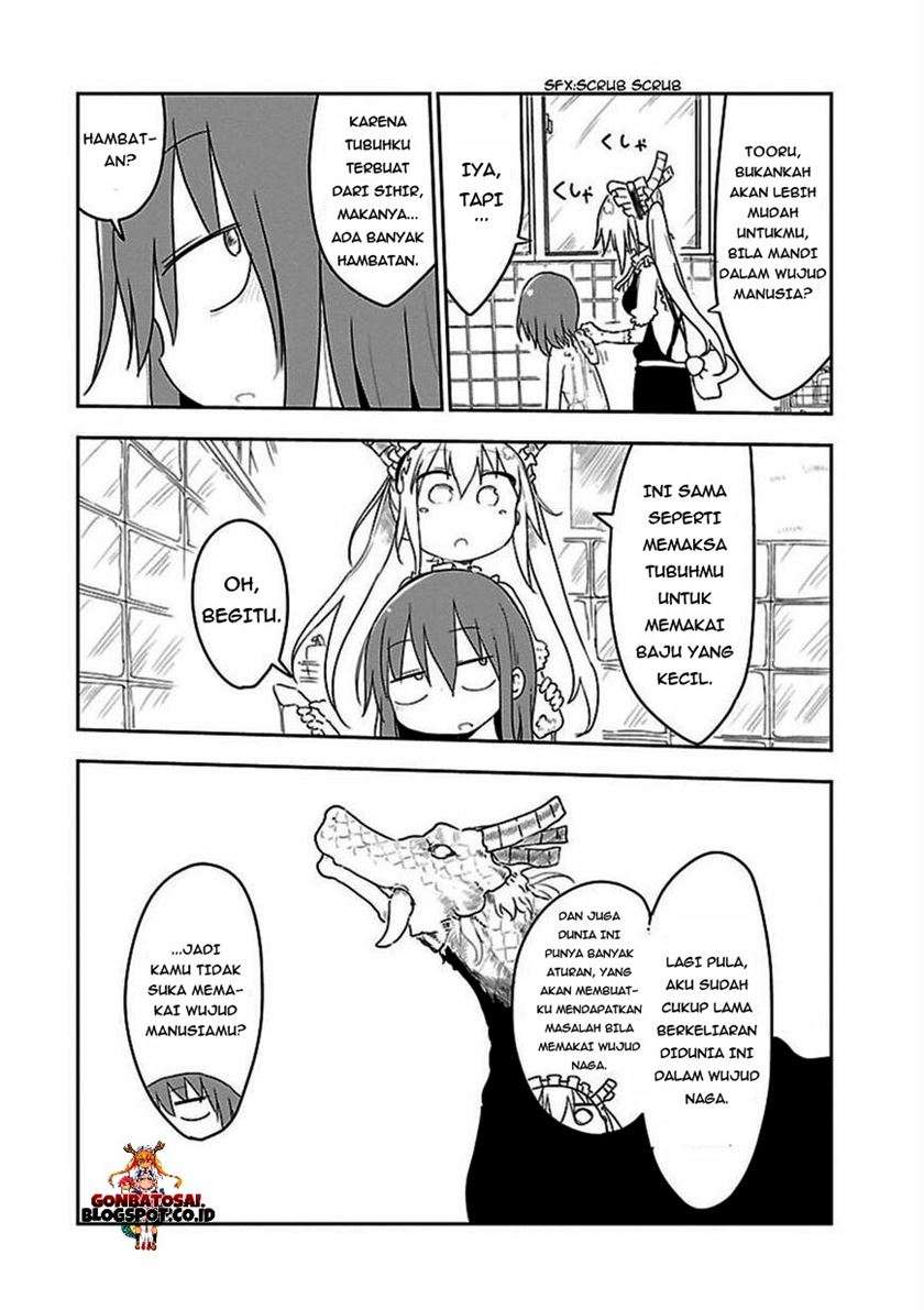 Kobayashi-san Chi no Maid Dragon Chapter 11 Gambar 12