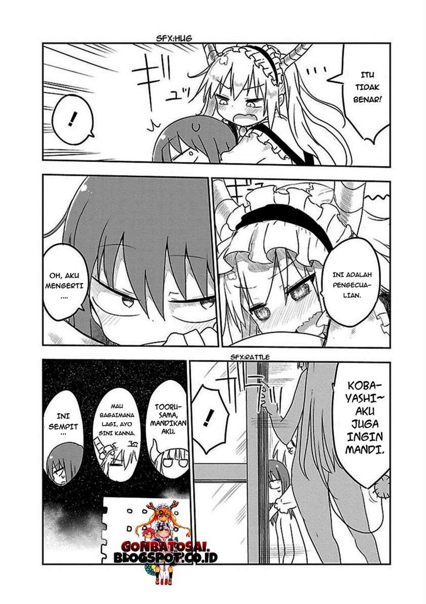 Kobayashi-san Chi no Maid Dragon Chapter 11 Gambar 13