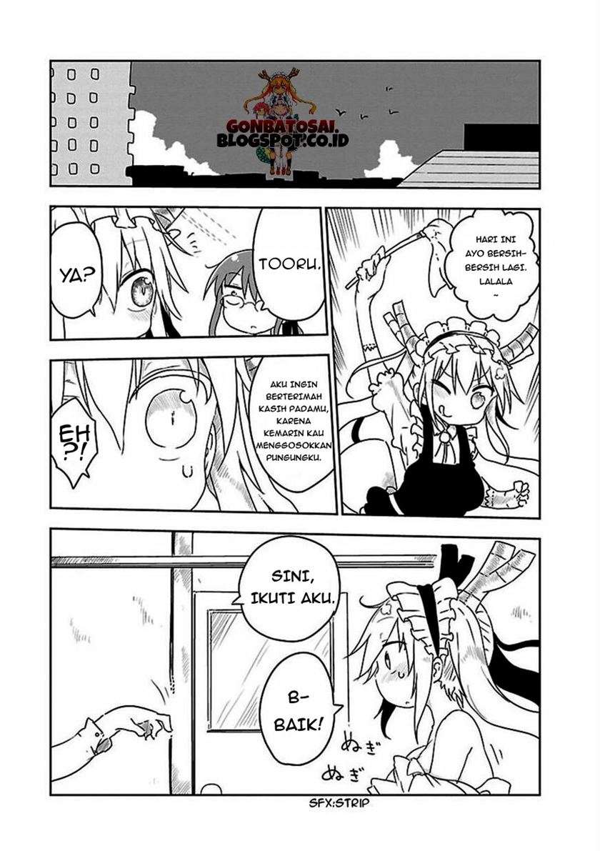 Kobayashi-san Chi no Maid Dragon Chapter 11 Gambar 14
