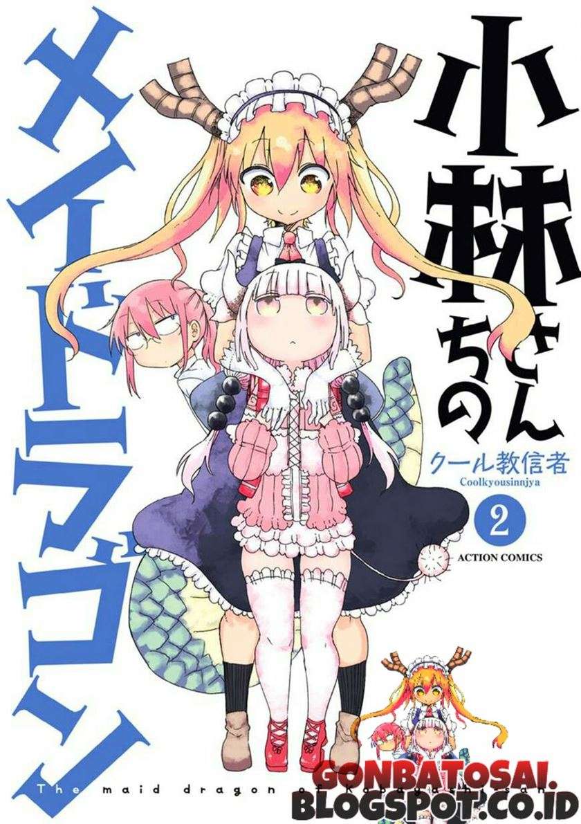 Baca Manga Kobayashi-san Chi no Maid Dragon Chapter 11 Gambar 2