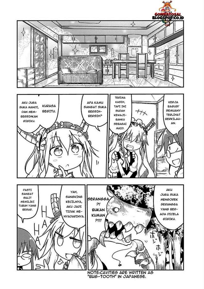 Kobayashi-san Chi no Maid Dragon Chapter 11 Gambar 6