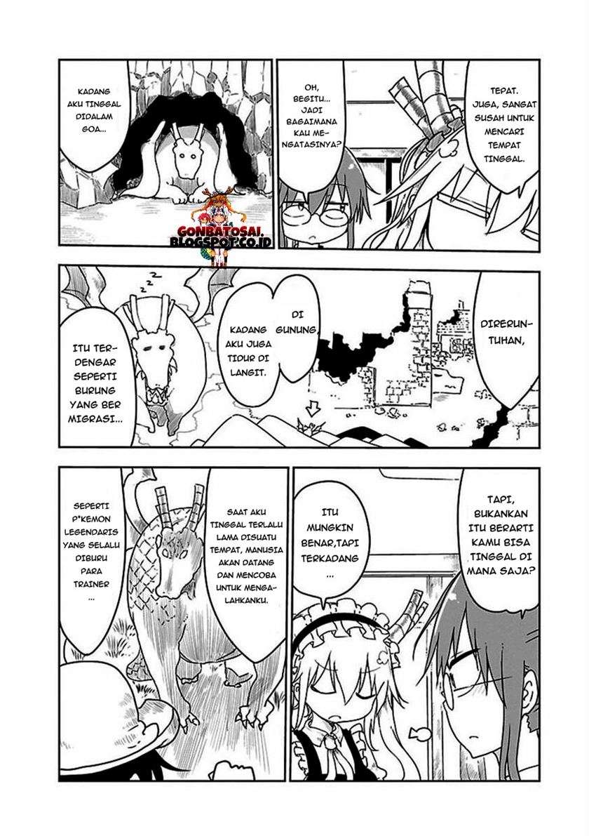 Kobayashi-san Chi no Maid Dragon Chapter 11 Gambar 7
