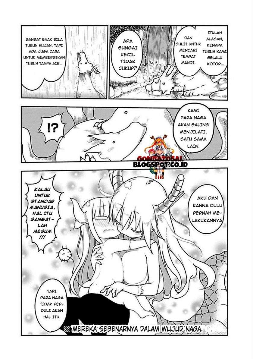 Kobayashi-san Chi no Maid Dragon Chapter 11 Gambar 8