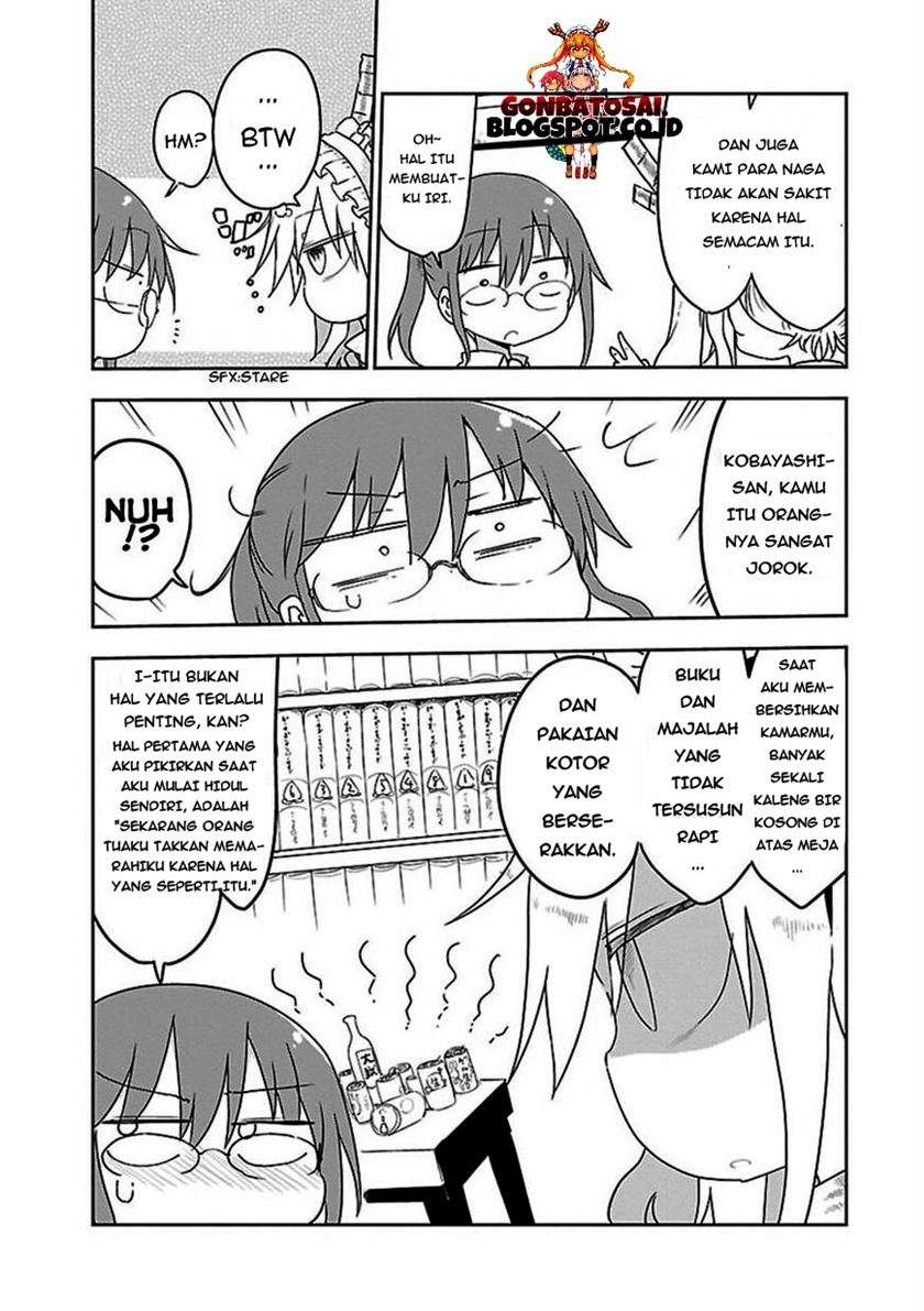 Kobayashi-san Chi no Maid Dragon Chapter 11 Gambar 9