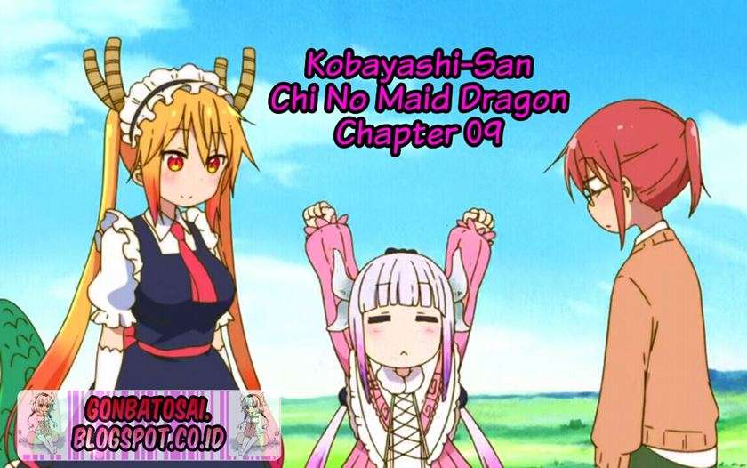 Baca Komik Kobayashi-san Chi no Maid Dragon Chapter 09 Gambar 1
