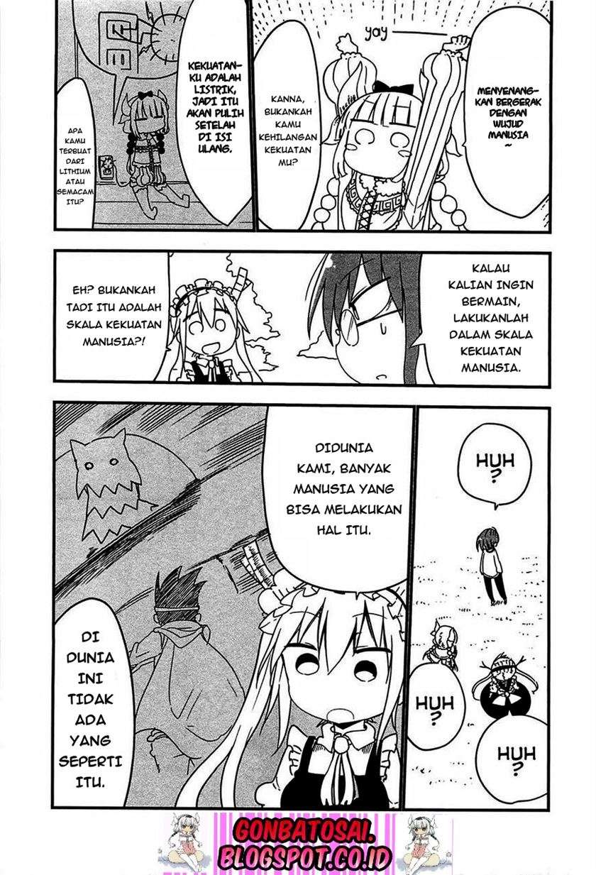Kobayashi-san Chi no Maid Dragon Chapter 09 Gambar 10