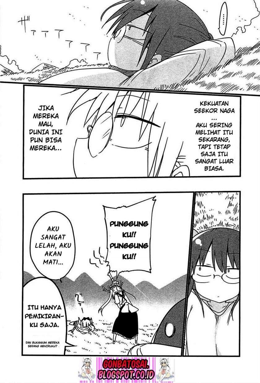 Kobayashi-san Chi no Maid Dragon Chapter 09 Gambar 12