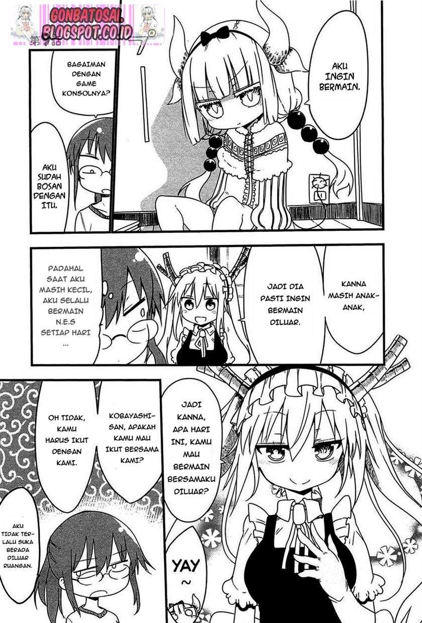 Baca Manga Kobayashi-san Chi no Maid Dragon Chapter 09 Gambar 2