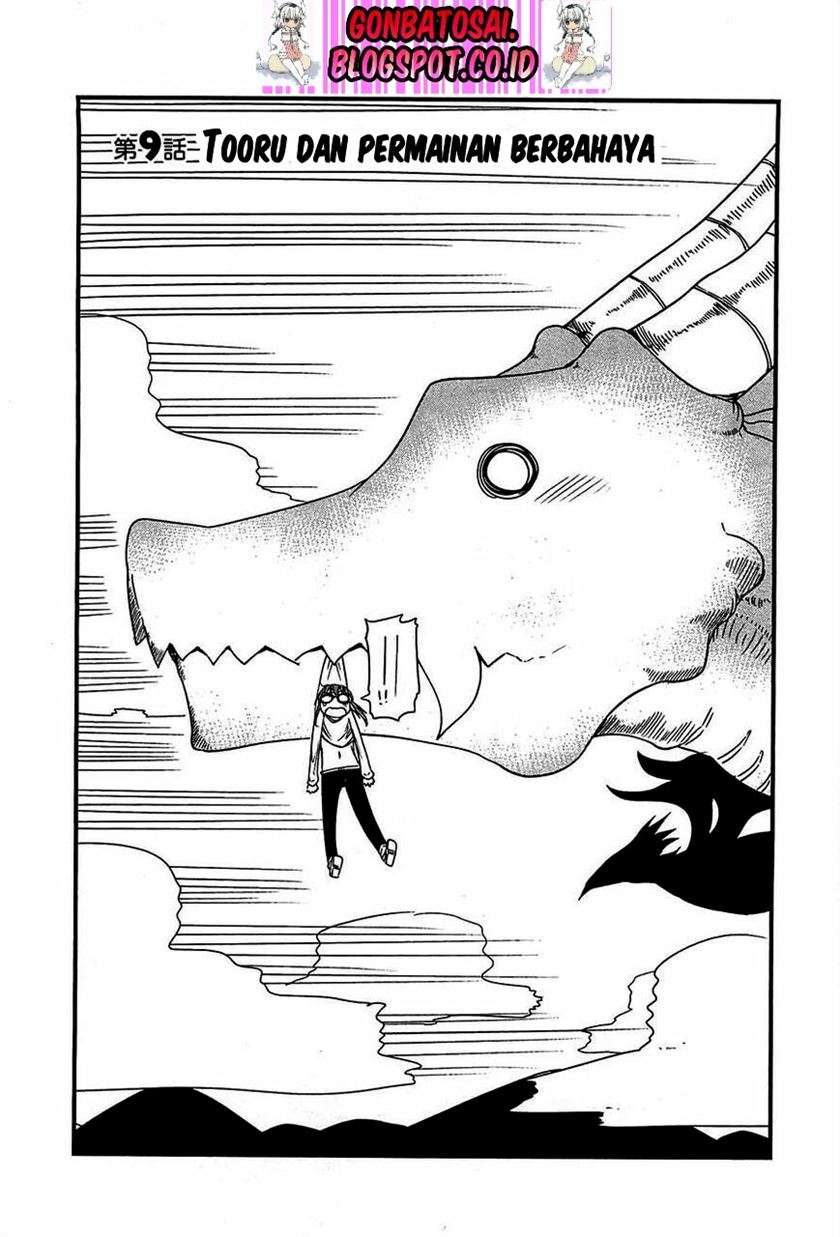 Kobayashi-san Chi no Maid Dragon Chapter 09 Gambar 3