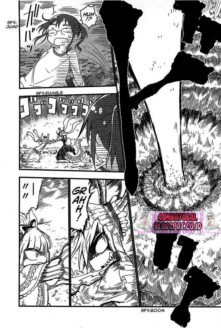 Kobayashi-san Chi no Maid Dragon Chapter 09 Gambar 5