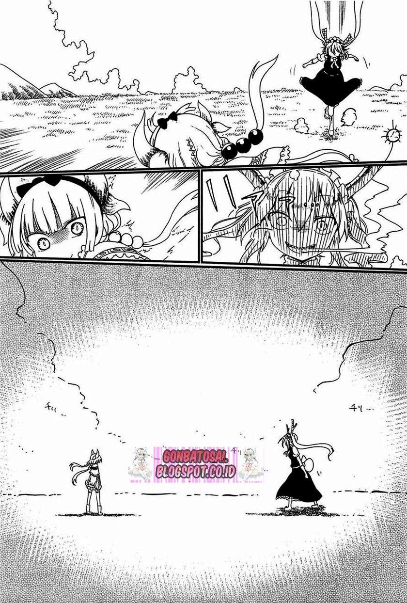 Kobayashi-san Chi no Maid Dragon Chapter 09 Gambar 8