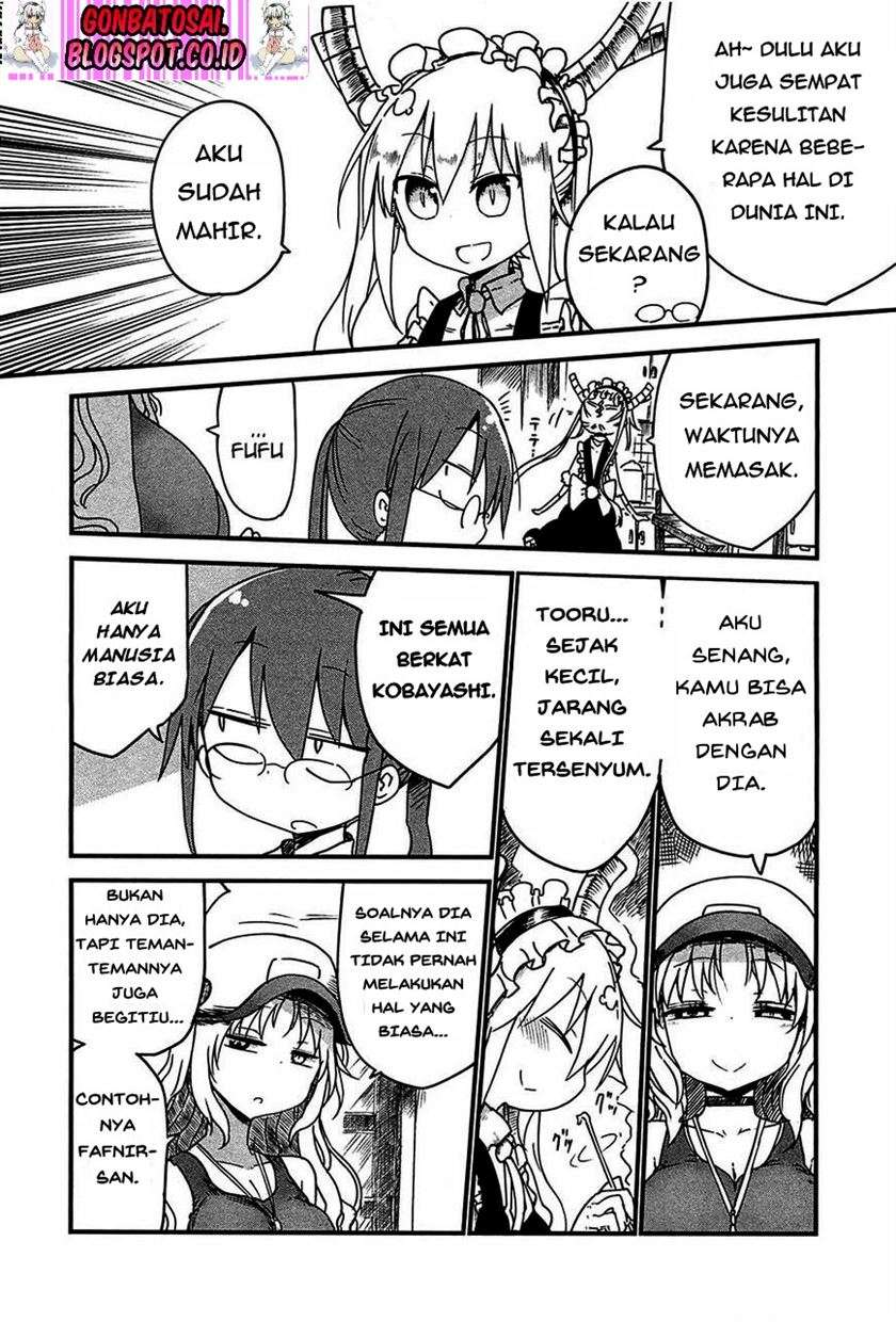 Kobayashi-san Chi no Maid Dragon Chapter 08 Gambar 12