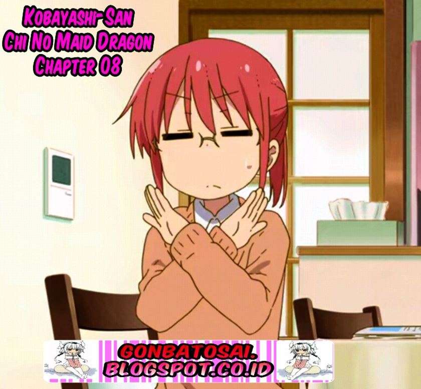 Baca Kobayashi-san Chi no Maid Dragon Chapter 08 Gambar 2