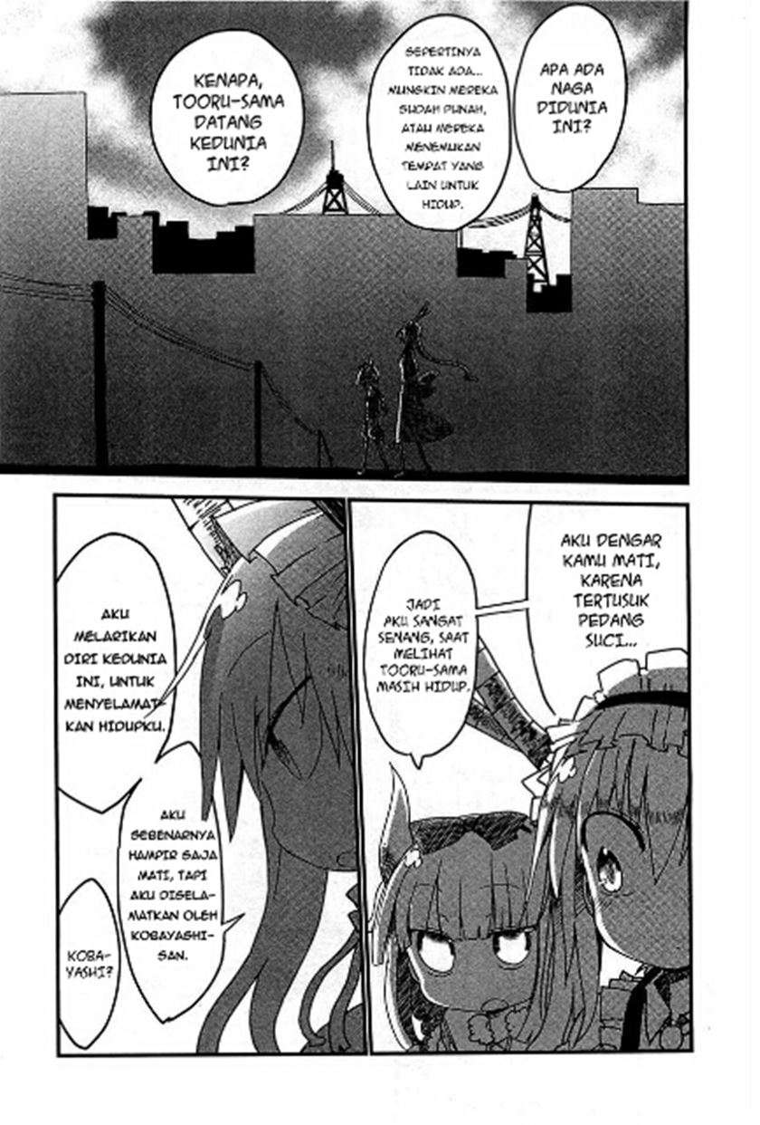 Kobayashi-san Chi no Maid Dragon Chapter 07 Gambar 10