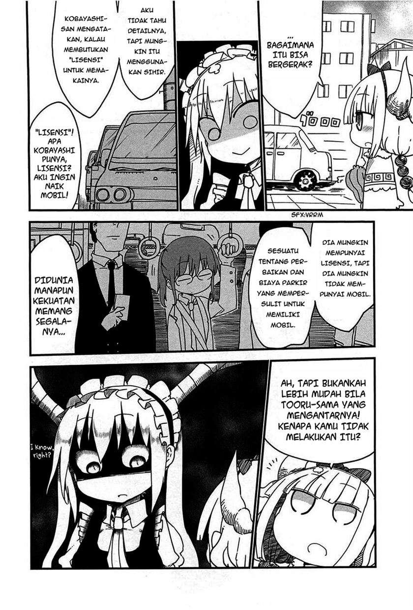 Kobayashi-san Chi no Maid Dragon Chapter 07 Gambar 6