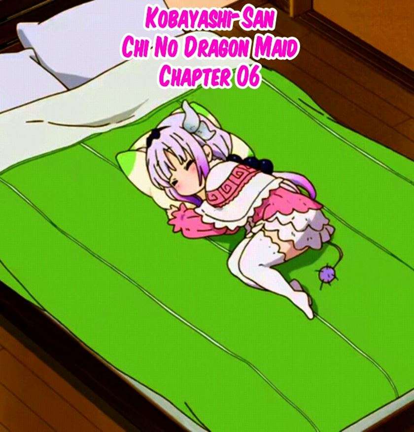 Baca Kobayashi-san Chi no Maid Dragon Chapter 06 Gambar 2